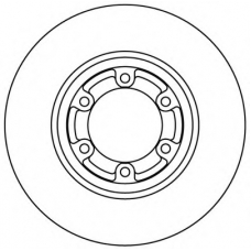 D2239 SIMER Тормозной диск