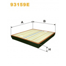 93159E WIX Воздушный фильтр