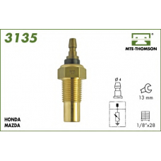3135 MTE-THOMSON Датчик, температура охлаждающей жидкости; Датчик, 