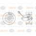 8EW 009 158-331 HELLA Вентилятор салона