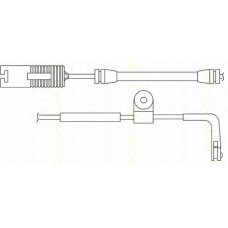 8115 11023 TRISCAN Сигнализатор, износ тормозных колодок