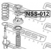 NSS-012 FEBEST Подвеска, амортизатор