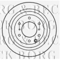 BBD4755 BORG & BECK Тормозной диск