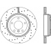 BDRS2199.25 OPEN PARTS Тормозной диск