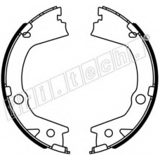 1040.164 fri.tech. Комплект тормозных колодок, стояночная тормозная с