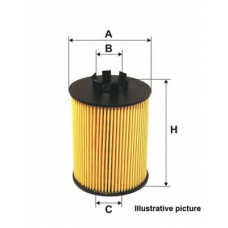 EFF5144.10 OPEN PARTS Топливный фильтр