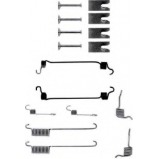 8DZ 355 200-391 HELLA Комплектующие, тормозная колодка