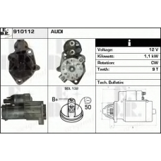 910112 EDR Стартер