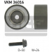 VKM 36016 SKF Паразитный / ведущий ролик, поликлиновой ремень