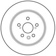 562639BC BENDIX Тормозной диск