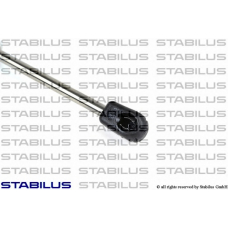 034760 STABILUS Газовая пружина, крышка багажник