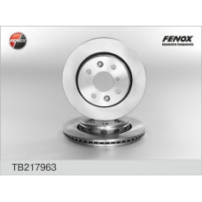 TB217963 FENOX Тормозной диск