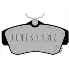 JCP1442 JURATEK Комплект тормозных колодок, дисковый тормоз