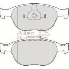 ADB01165 COMLINE Комплект тормозных колодок, дисковый тормоз