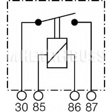 75613121 HERTH+BUSS Реле, рабочий ток