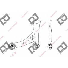 DA1070 DJ PARTS Рычаг независимой подвески колеса, подвеска колеса