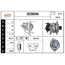 SZ8009 SNRA Генератор