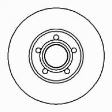 1815204743 S.b.s. Тормозной диск