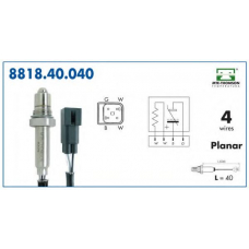 8818.40.040 MTE-THOMSON Лямбда-зонд