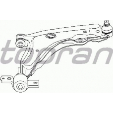 110 670 TOPRAN Рычаг независимой подвески колеса, подвеска колеса