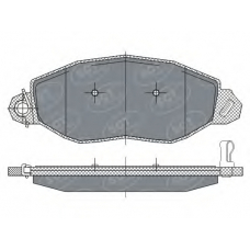 SP 281 PR SCT Комплект тормозных колодок, дисковый тормоз