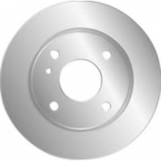 D1107 MGA Тормозной диск