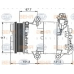 8FK 351 334-041 HELLA Компрессор, кондиционер