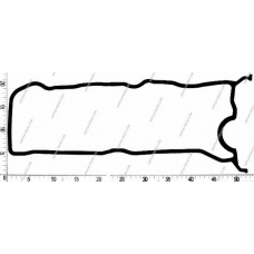 T122A09 NPS Прокладка, крышка головки цилиндра