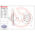 09.6943.10 BREMBO Тормозной диск