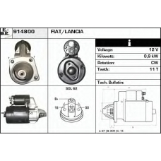 914800 EDR Стартер