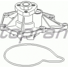 111 209 TOPRAN Водяной насос