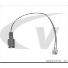 V20-72-5102-1 VEMO/VAICO Сигнализатор, износ тормозных колодок