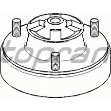 500 053 TOPRAN Опора стойки амортизатора