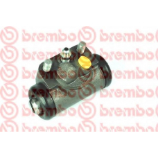 A 12 445 BREMBO Колесный тормозной цилиндр