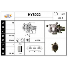 HY8022 SNRA Генератор