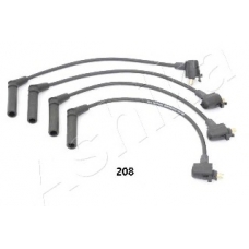 132-02-208 Ashika Комплект проводов зажигания
