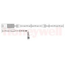 581380 BENDIX Сигнализатор, износ тормозных колодок