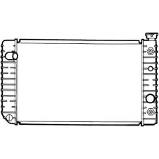 50362 NRF Радиатор, охлаждение двигателя