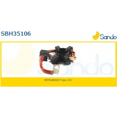 SBH35106 SANDO Кронштейн, угольная щетка