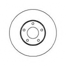 1815201222 S.b.s. Тормозной диск