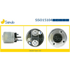 SSO15104.1 SANDO Тяговое реле, стартер