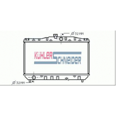 3200541 KUHLER SCHNEIDER Радиатор, охлаждение двигател