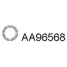 AA96568 VENEPORTE Уплотнительное кольцо, труба выхлопного газа