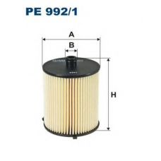 PE992/1 FILTRON Топливный фильтр