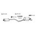 12.8029 ASSO Средний / конечный глушитель ог