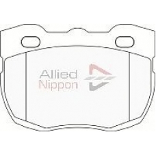 CBP0401 COMLINE Комплект тормозных колодок, дисковый тормоз