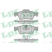 05P1254 LPR Комплект тормозных колодок, дисковый тормоз