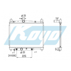 PL010847 KOYO P-tank al ass'y