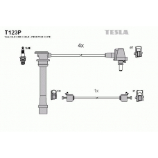 T123P TESLA Комплект проводов зажигания