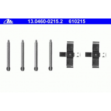 13.0460-0215.2 ATE Комплектующие, колодки дискового тормоза